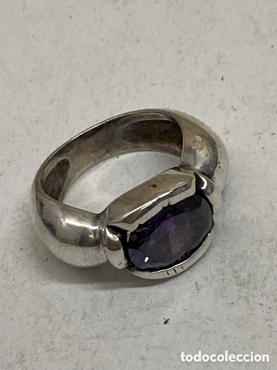 Joyeria: Anillo de plata S466