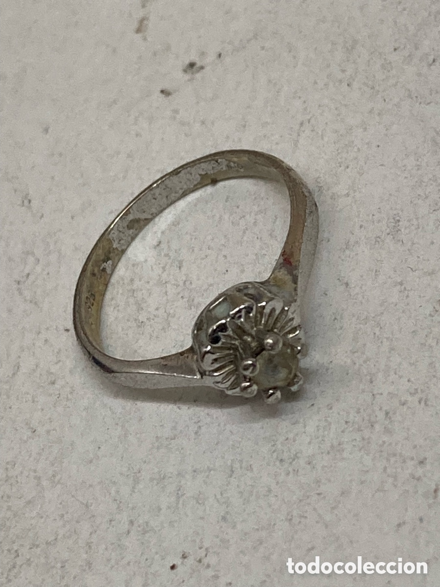Joyeria: Anillo de plata S466