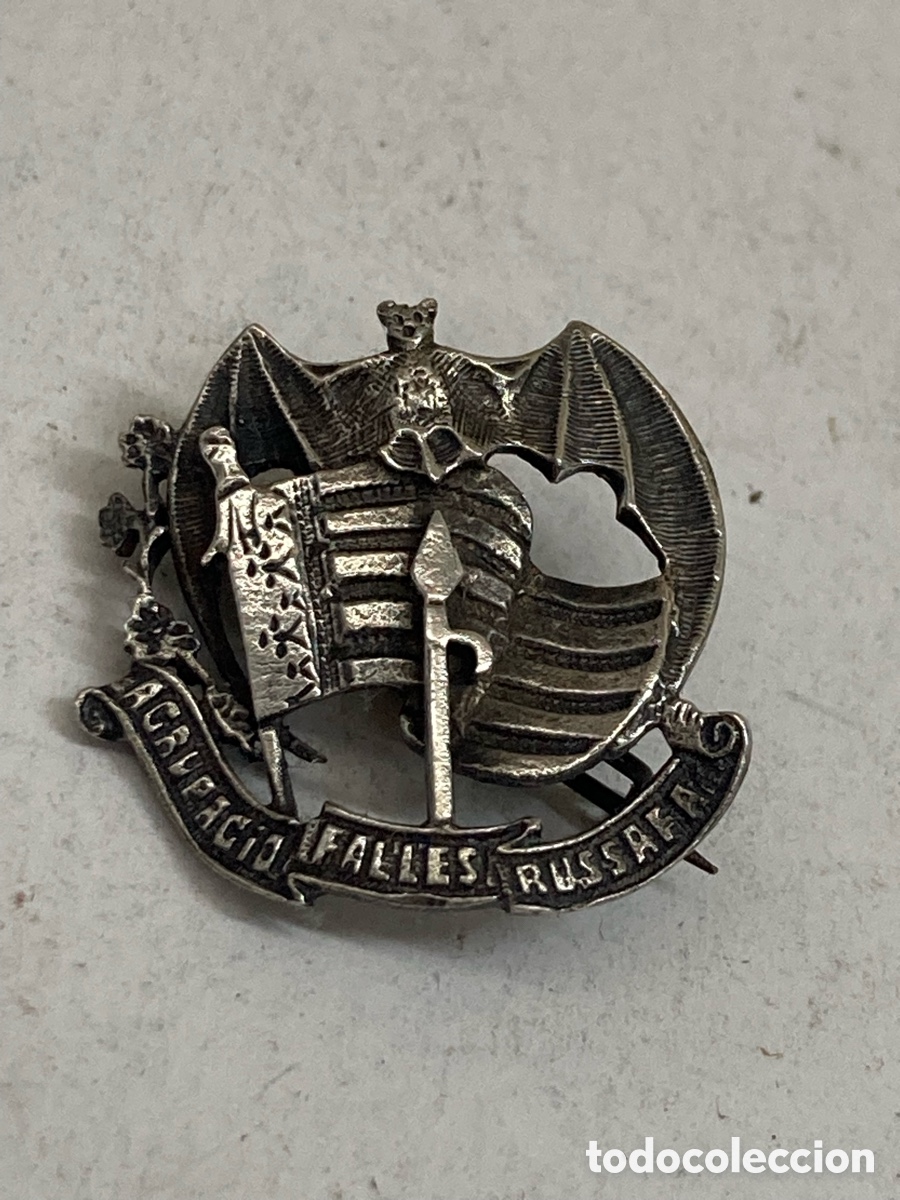 Joyeria: Broche de plata B320 - Foto 1