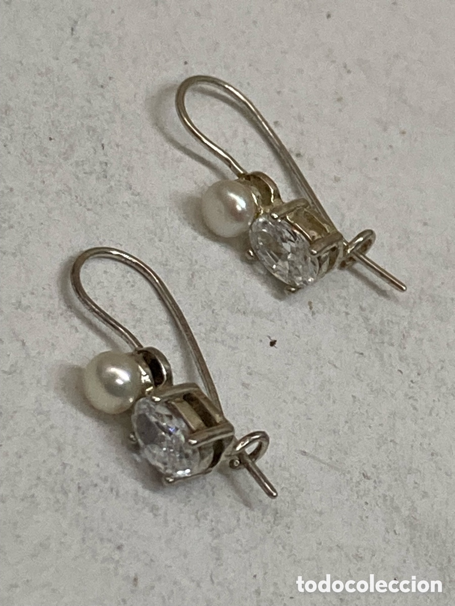 Joyeria: Pendientes de plata P466