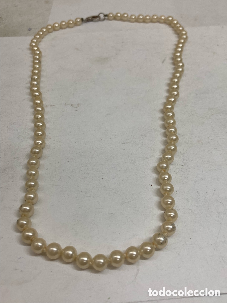 Joyeria: Collar de perlas CC452