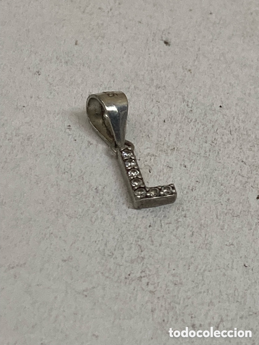 Joyeria: Colgante de plata C587