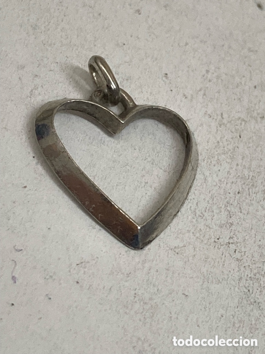 Joyeria: Colgante de plata C587