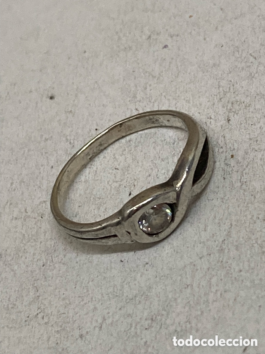 Joyeria: Anillo de plata S466