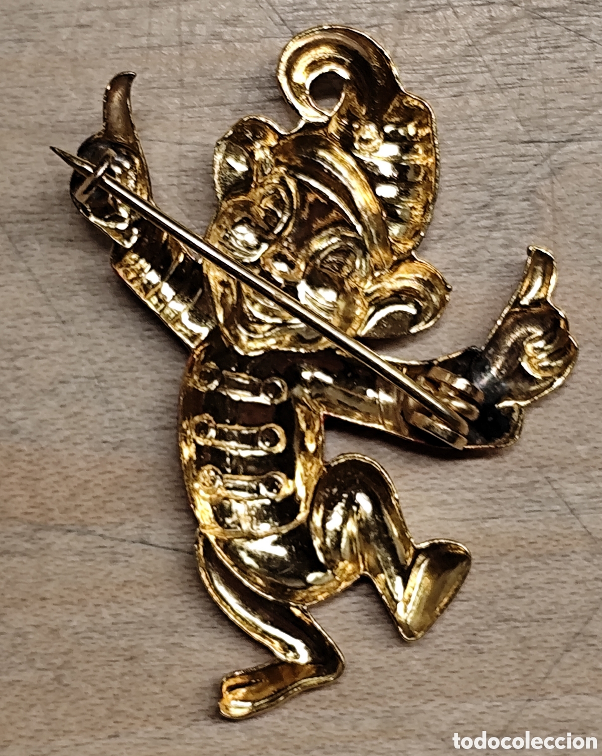 Joyeria: Broche Vintage Colecci&oacute;n Mickey Mouse - Foto 2