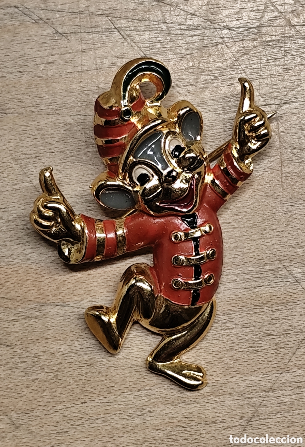 Joyeria: Broche Vintage Colecci&oacute;n Mickey Mouse - Foto 1