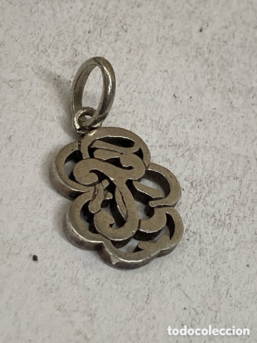 Joyeria: Colgante de plata C587
