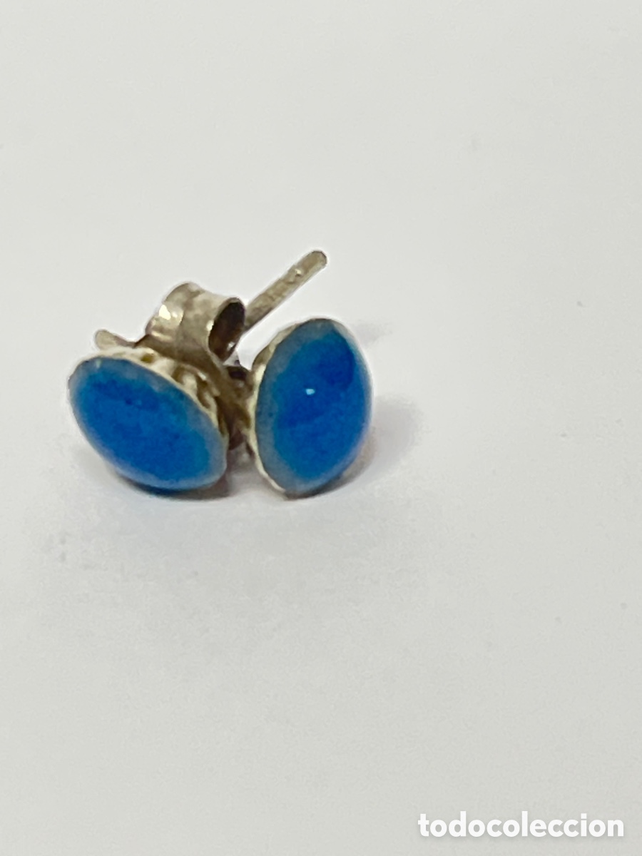 Joyeria: Pendientes de plata P448 - Foto 2