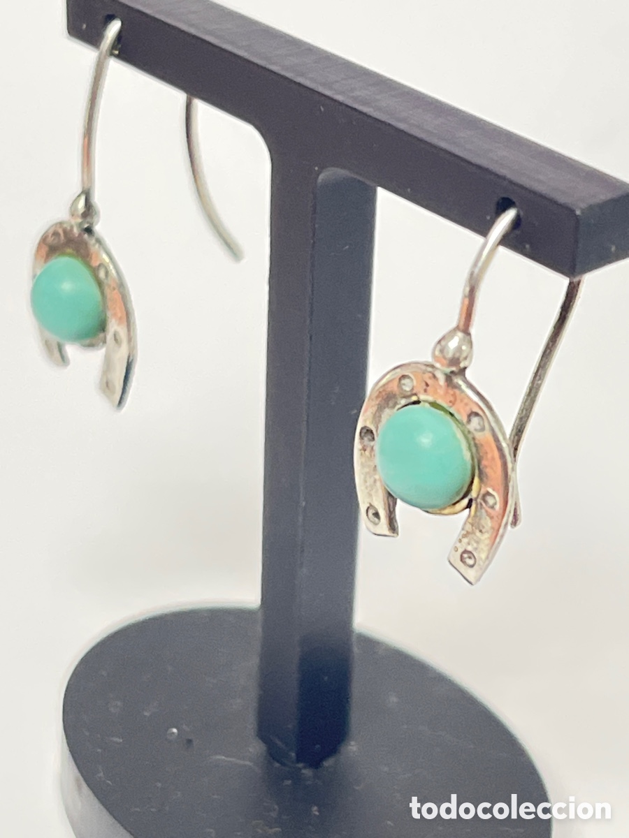 Joyeria: Pendientes de plata P448 - Foto 2