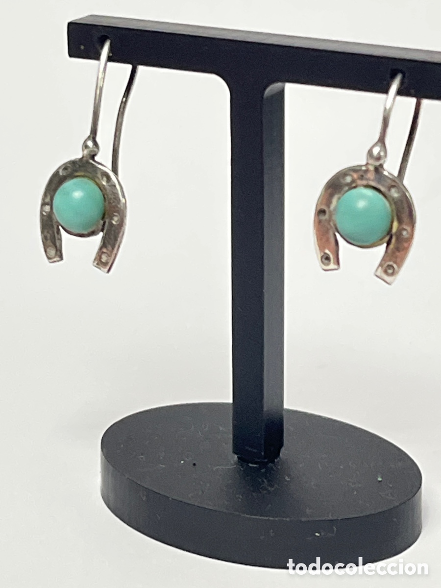 Joyeria: Pendientes de plata P448 - Foto 3