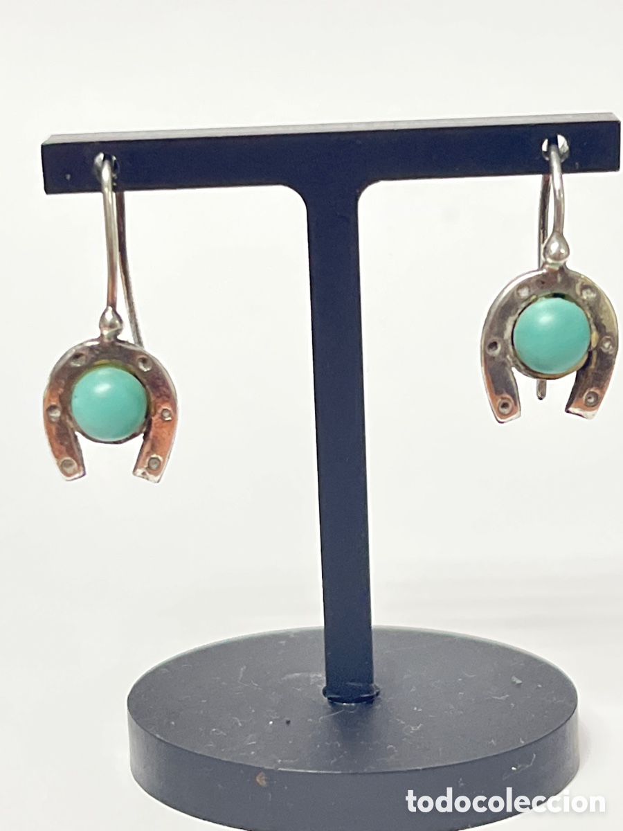Joaillerie: Pendientes de plata P448