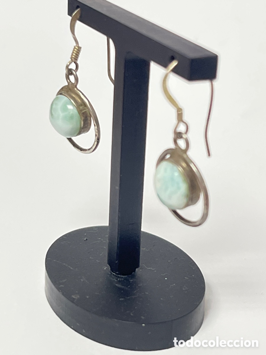 Joyeria: Pendientes de plata P448 - Foto 2
