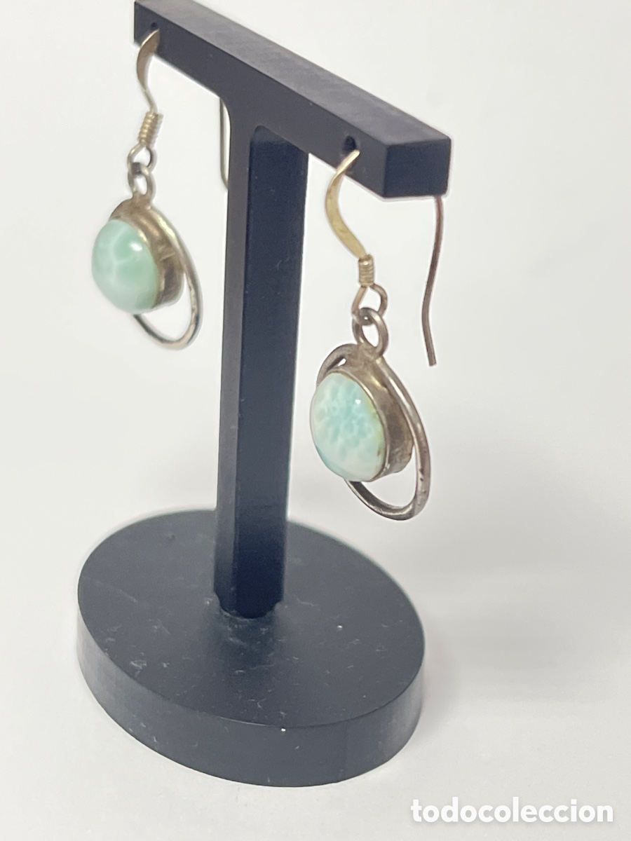 Joyeria: Pendientes de plata P448 - Foto 3