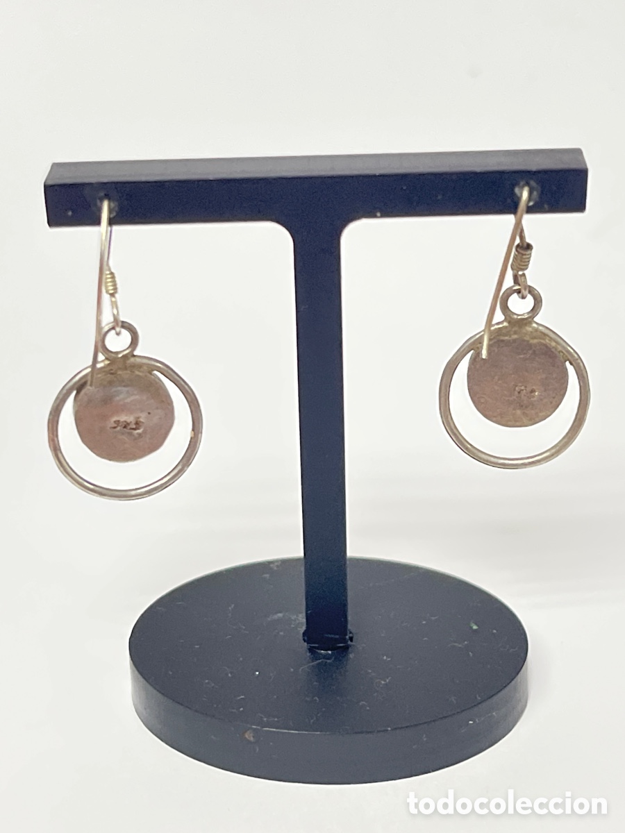 Joyeria: Pendientes de plata P448 - Foto 4