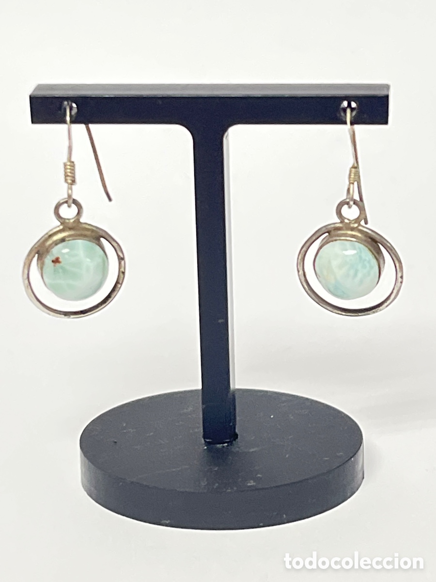 Joaillerie: Pendientes de plata P448