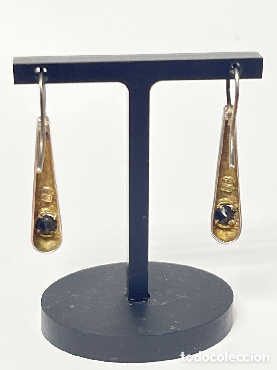 Joyeria: Pendientes de plata P448 - Foto 3