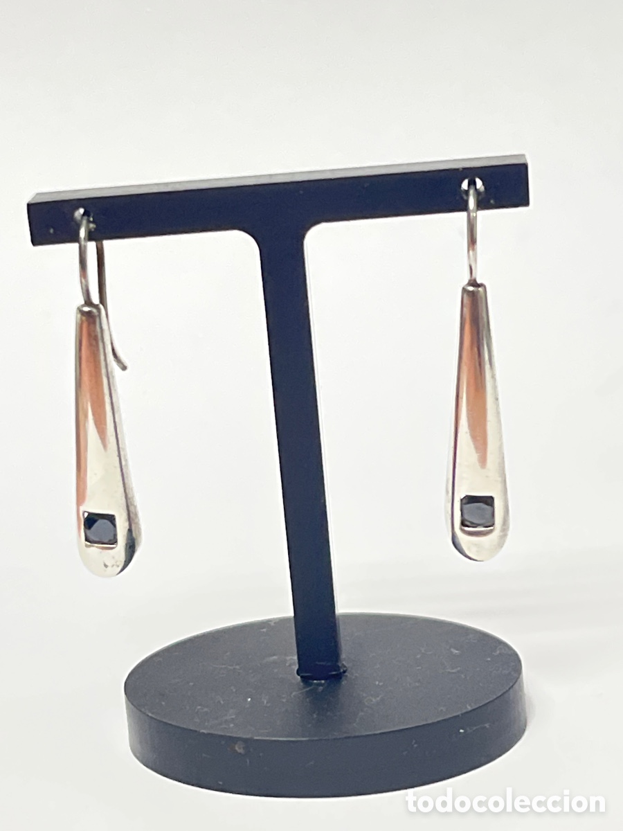 Joaillerie: Pendientes de plata P448