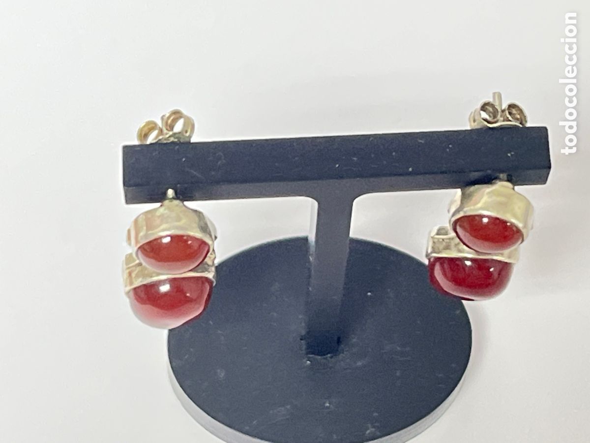 Joyeria: Pendientes de plata P448 - Foto 2