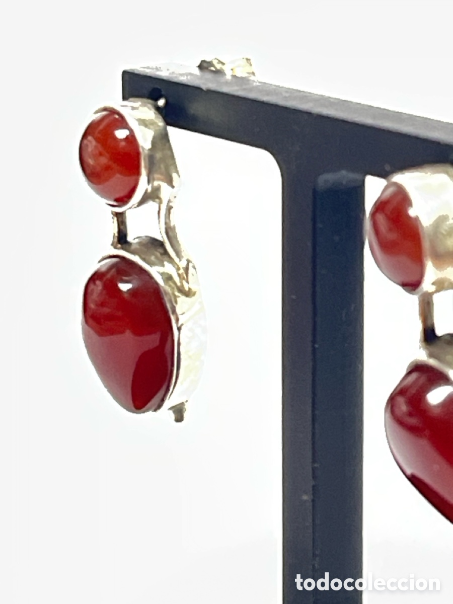 Joyeria: Pendientes de plata P448 - Foto 3