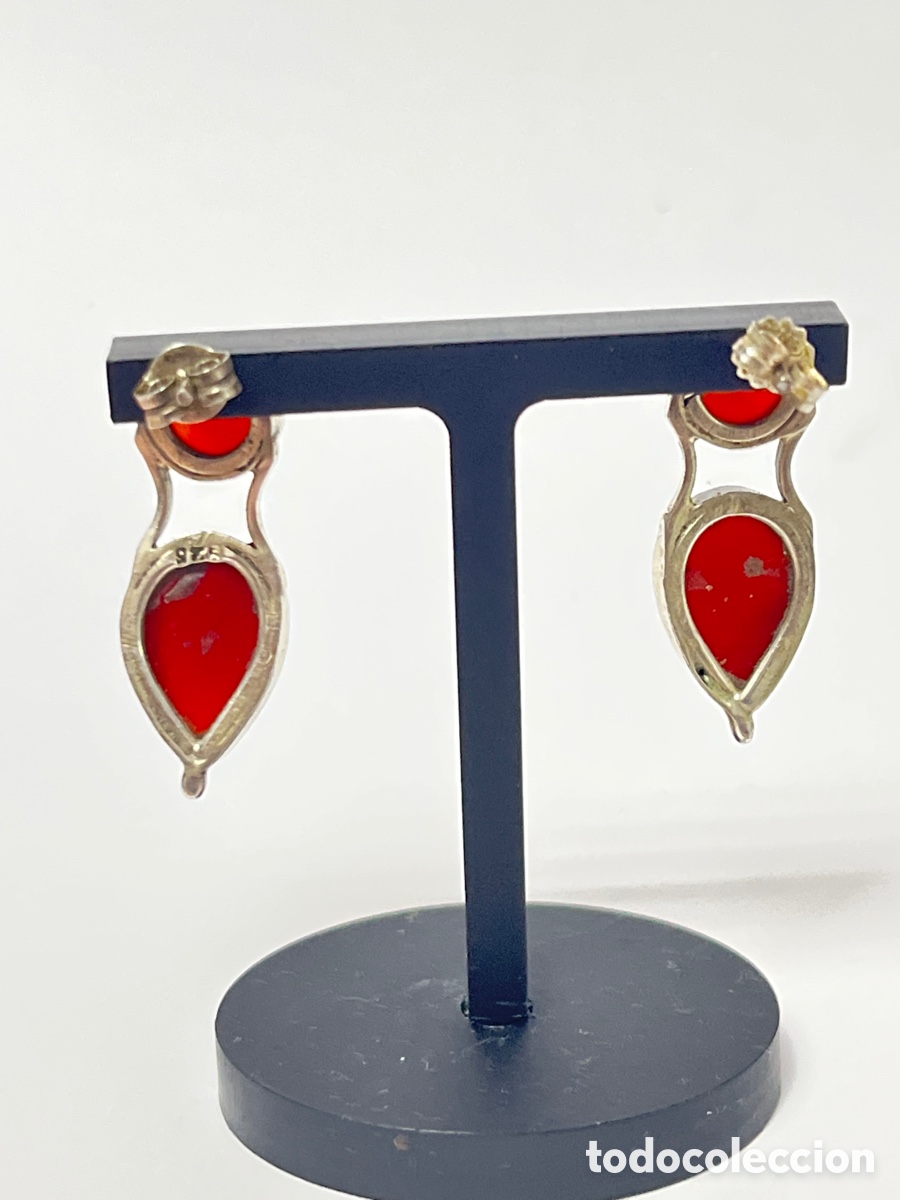 Joyeria: Pendientes de plata P448 - Foto 4