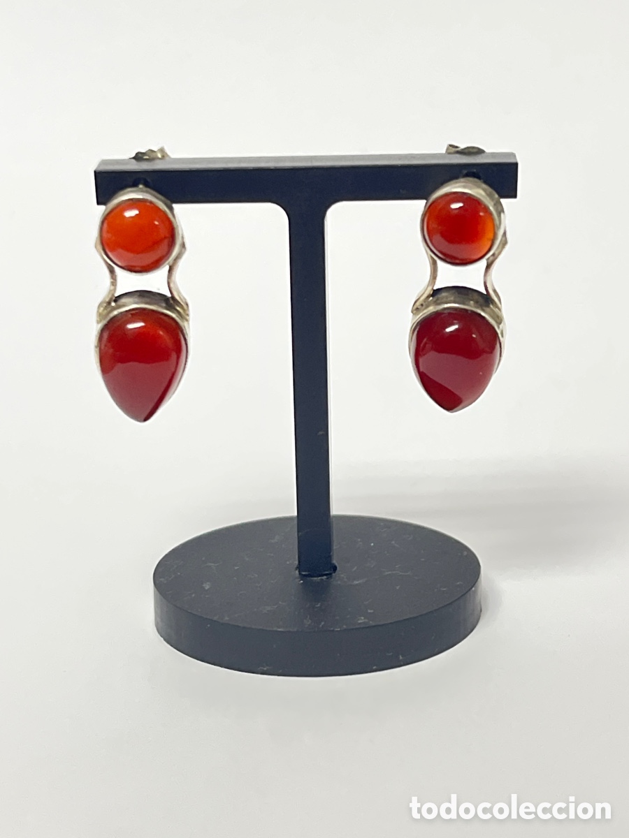 Joaillerie: Pendientes de plata P448