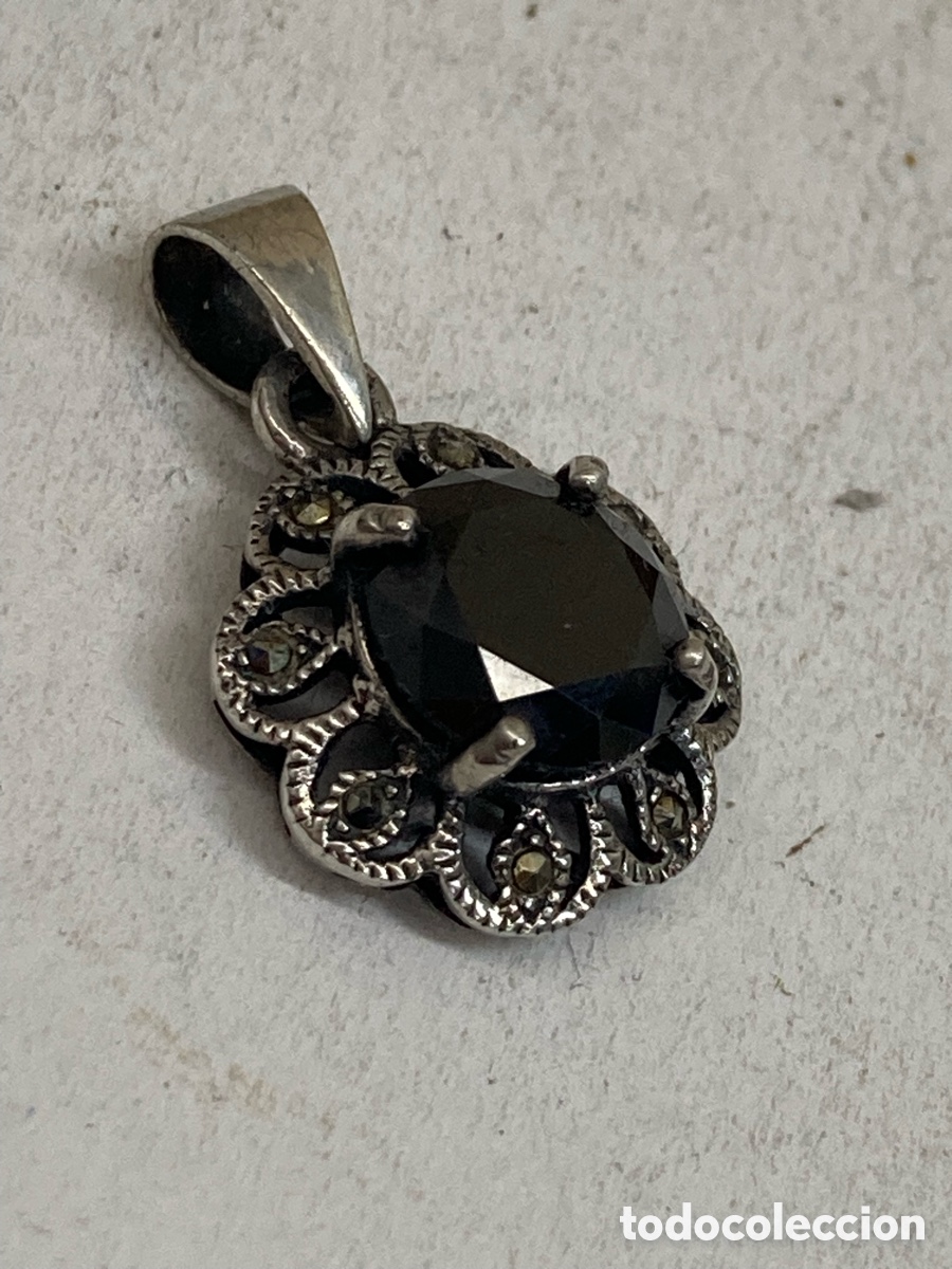 Joyeria: Colgante de plata C587