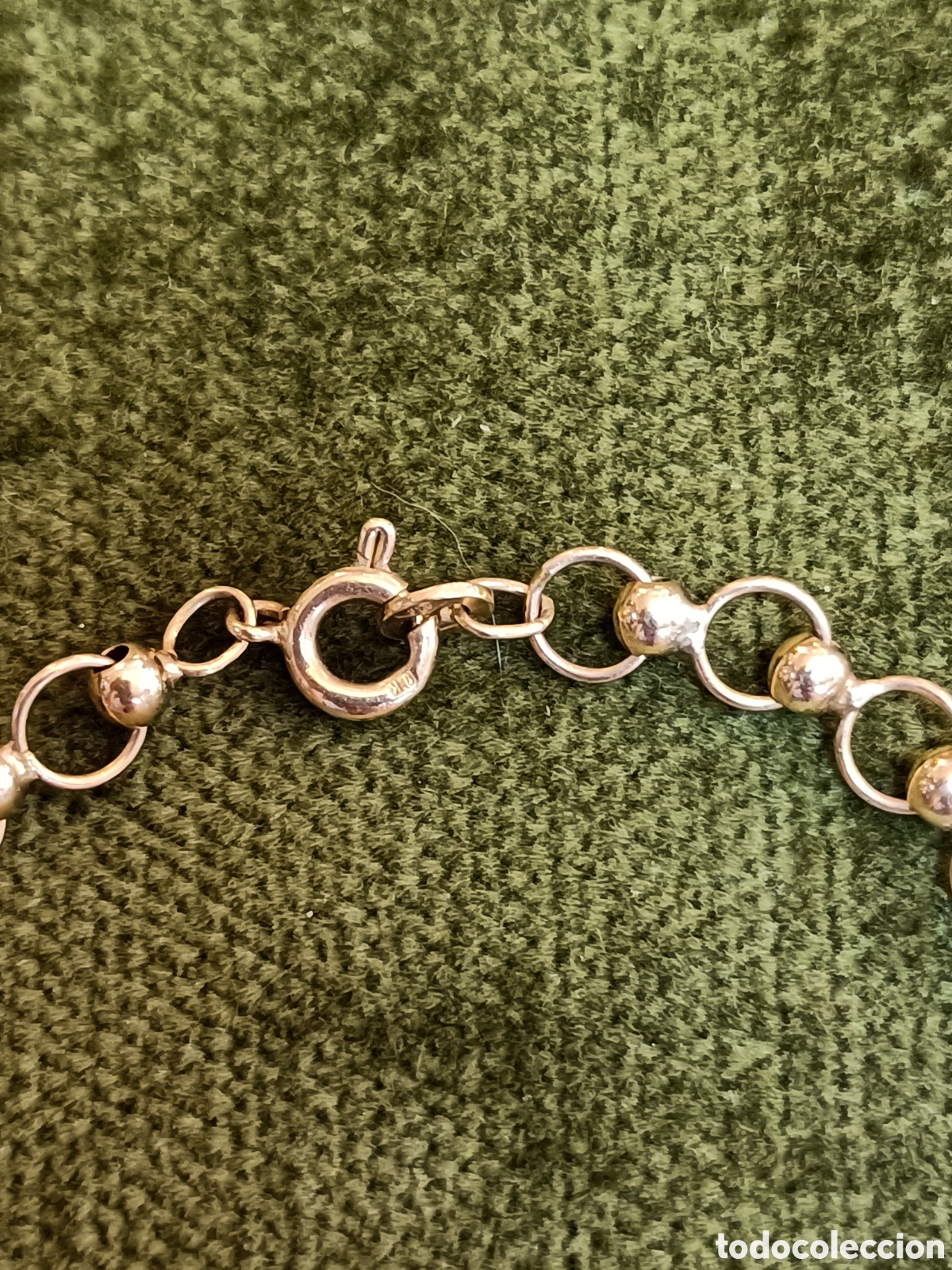 Joyeria: PULSERA ELABORADA EN ORO 9K. - Foto 3