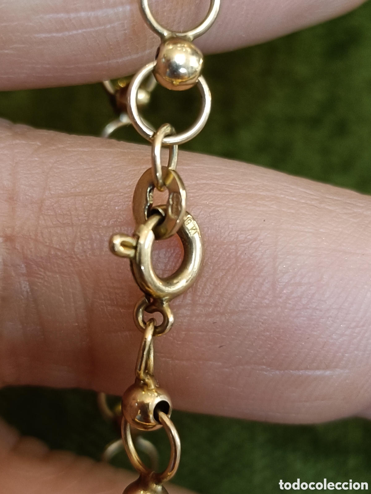 Joyeria: PULSERA ELABORADA EN ORO 9K. - Foto 5
