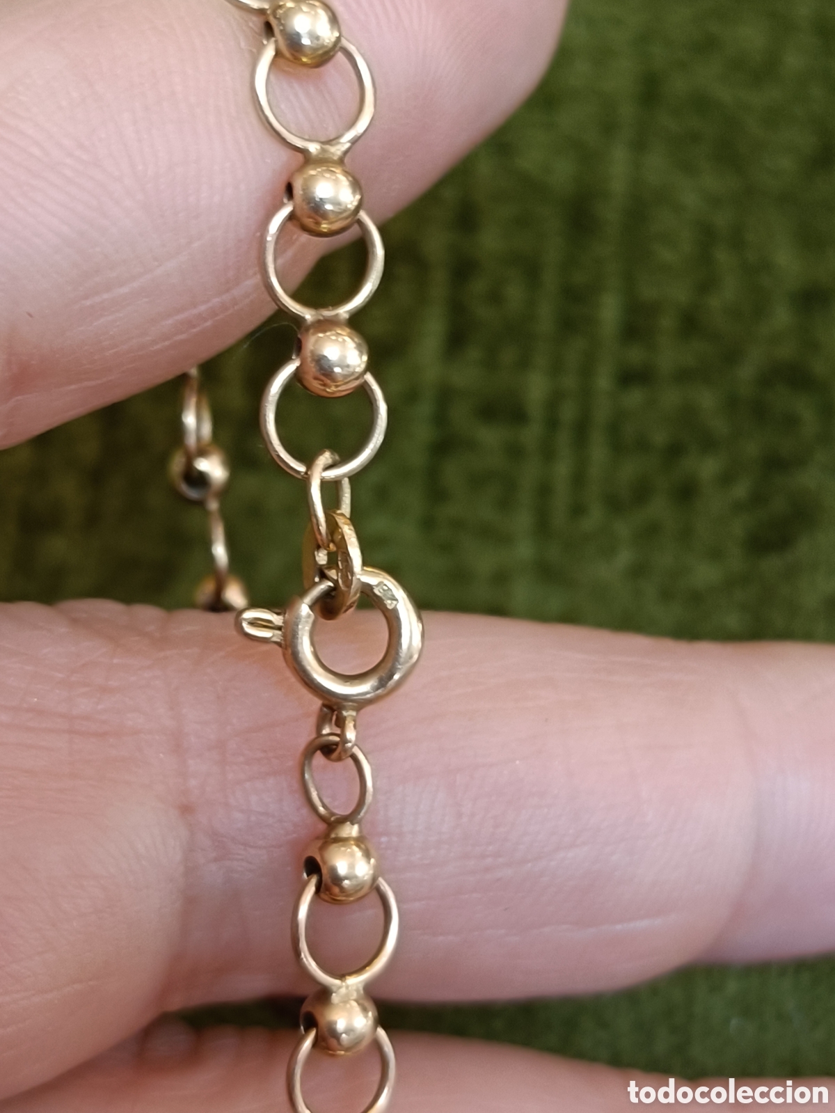 Joyeria: PULSERA ELABORADA EN ORO 9K. - Foto 6
