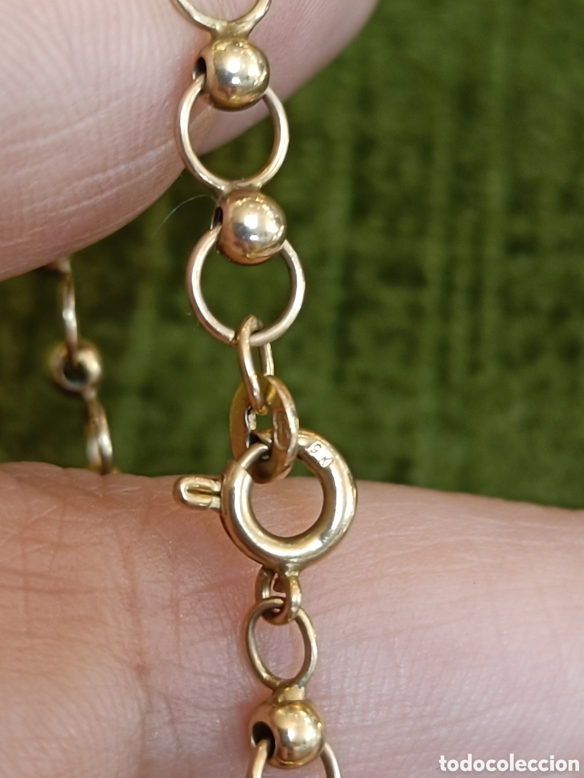 Joyeria: PULSERA ELABORADA EN ORO 9K. - Foto 7