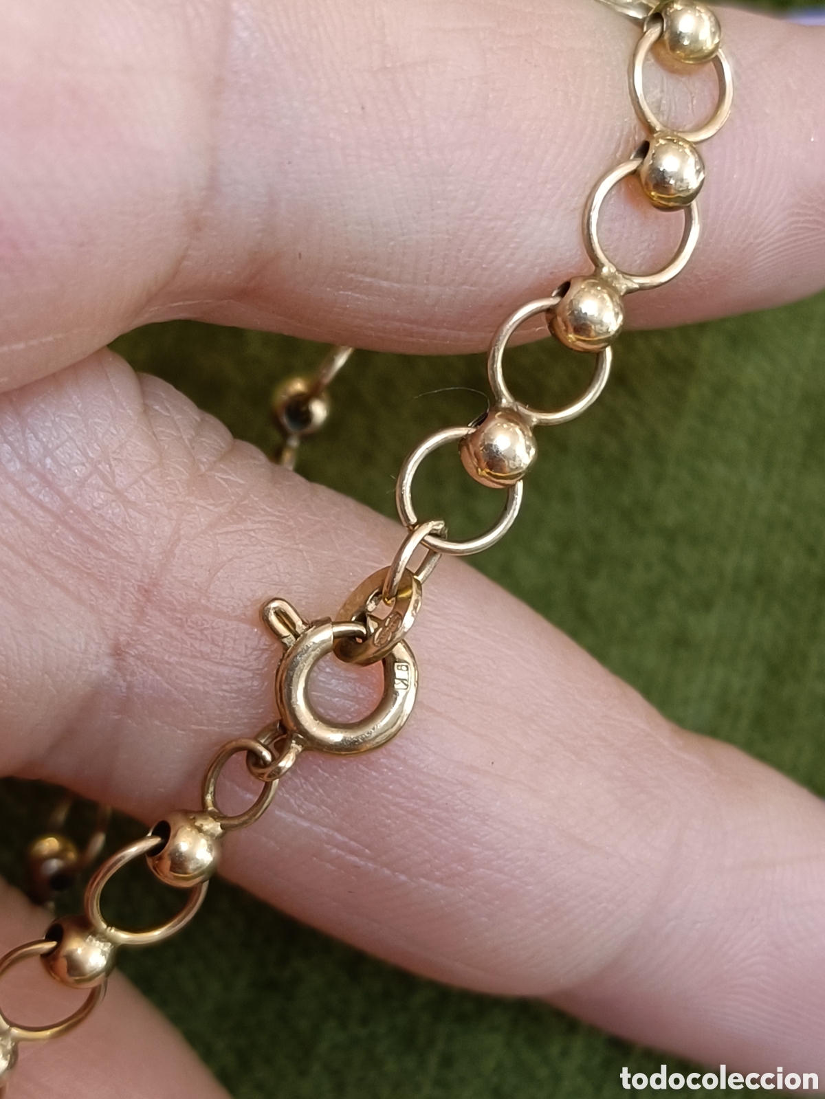 Joyeria: PULSERA ELABORADA EN ORO 9K. - Foto 8