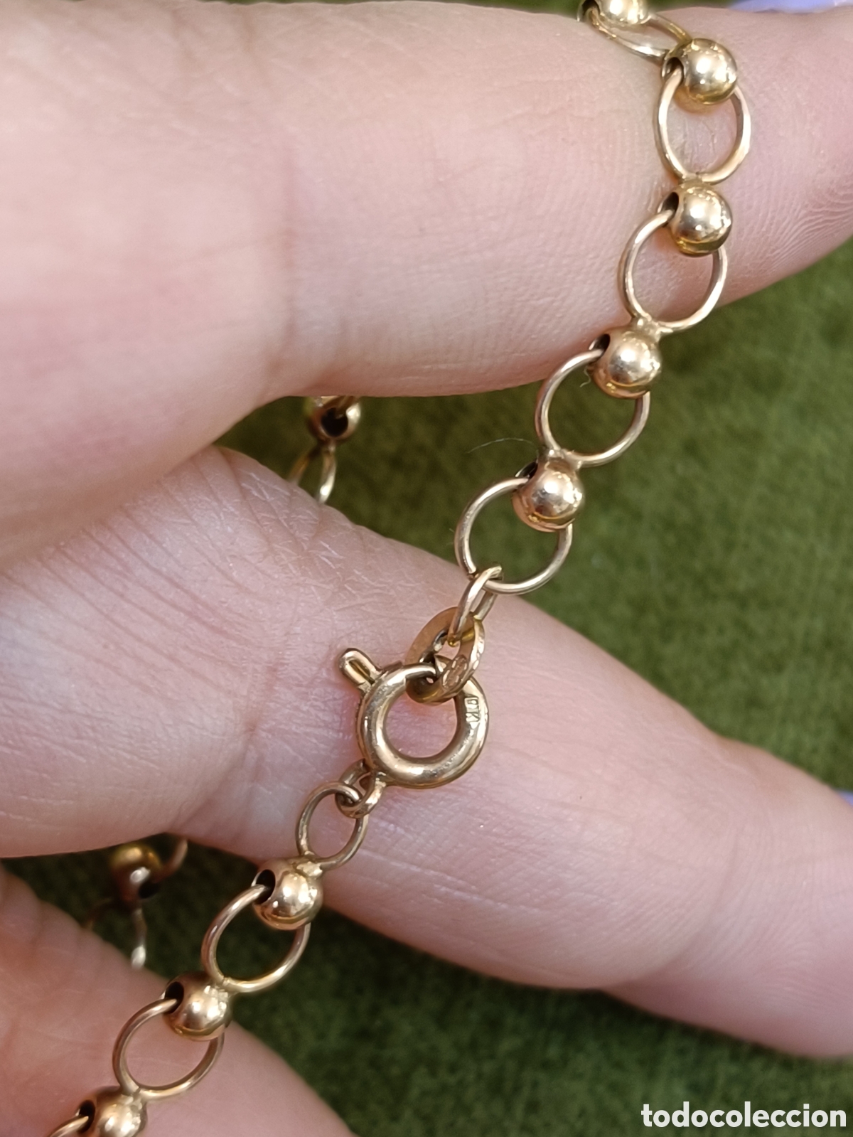 Joyeria: PULSERA ELABORADA EN ORO 9K. - Foto 9