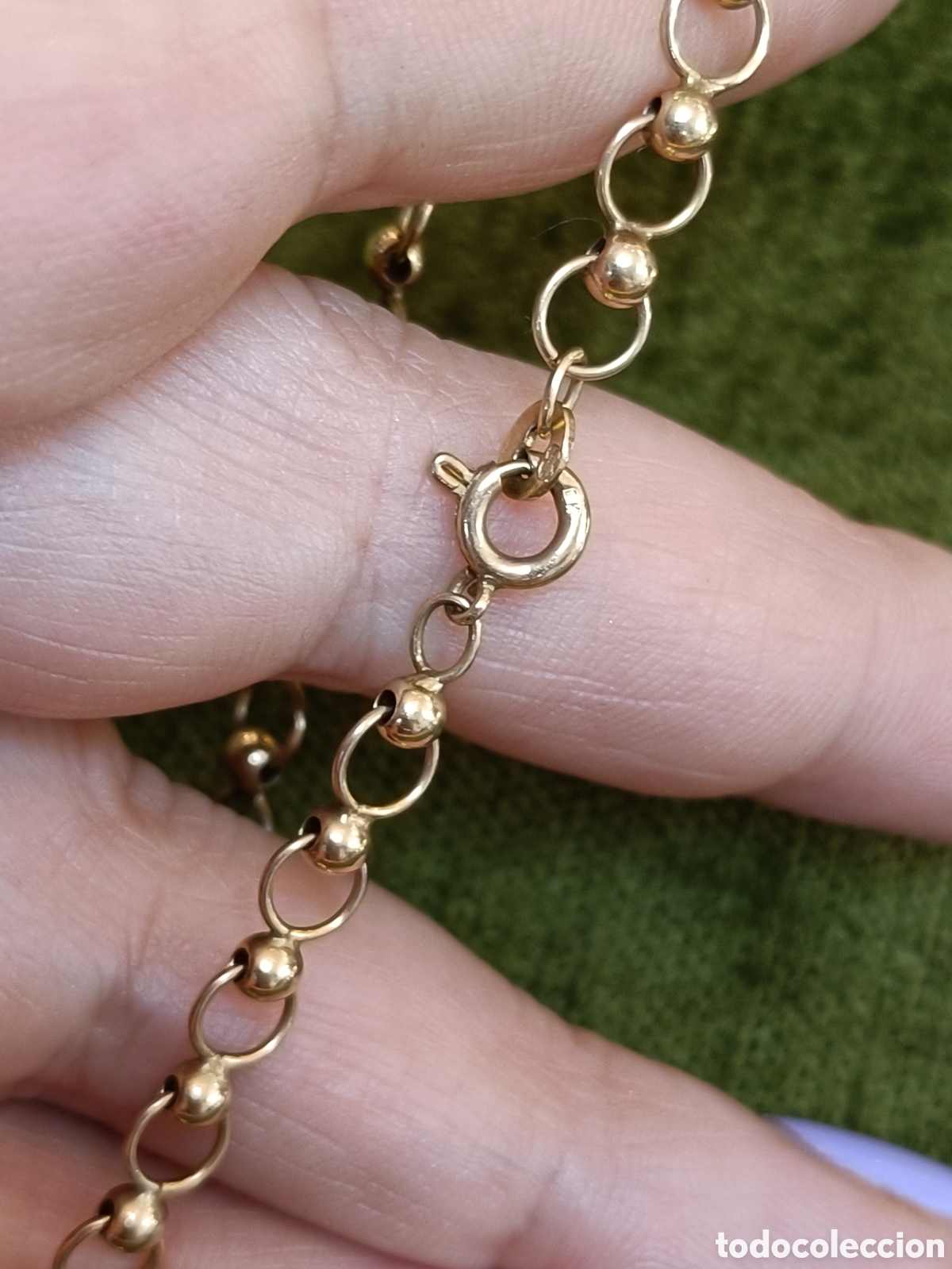 Joyeria: PULSERA ELABORADA EN ORO 9K. - Foto 10