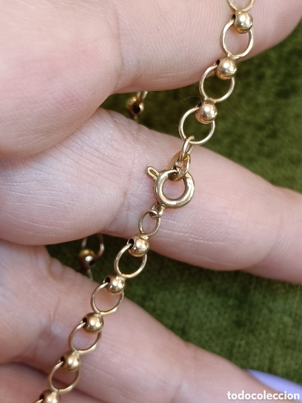 Joyeria: PULSERA ELABORADA EN ORO 9K. - Foto 11