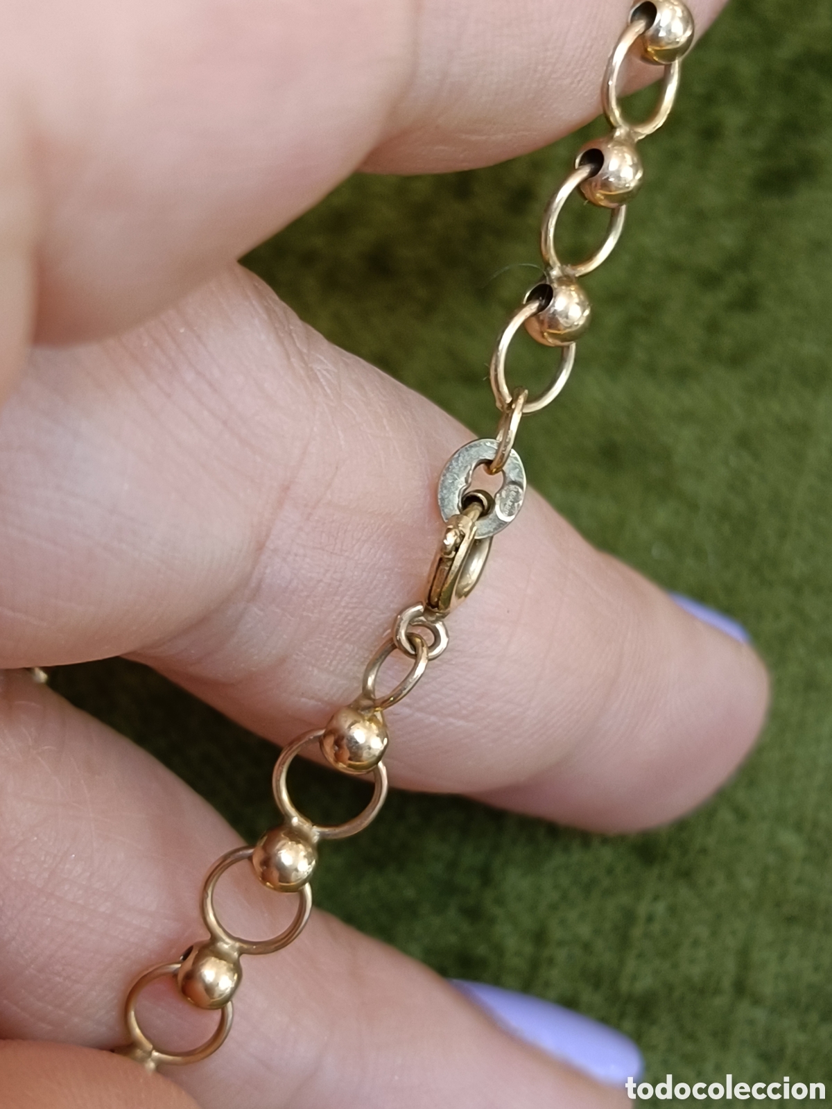 Joyeria: PULSERA ELABORADA EN ORO 9K. - Foto 12