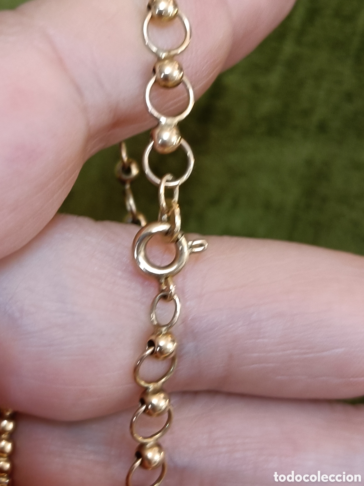 Joyeria: PULSERA ELABORADA EN ORO 9K. - Foto 13