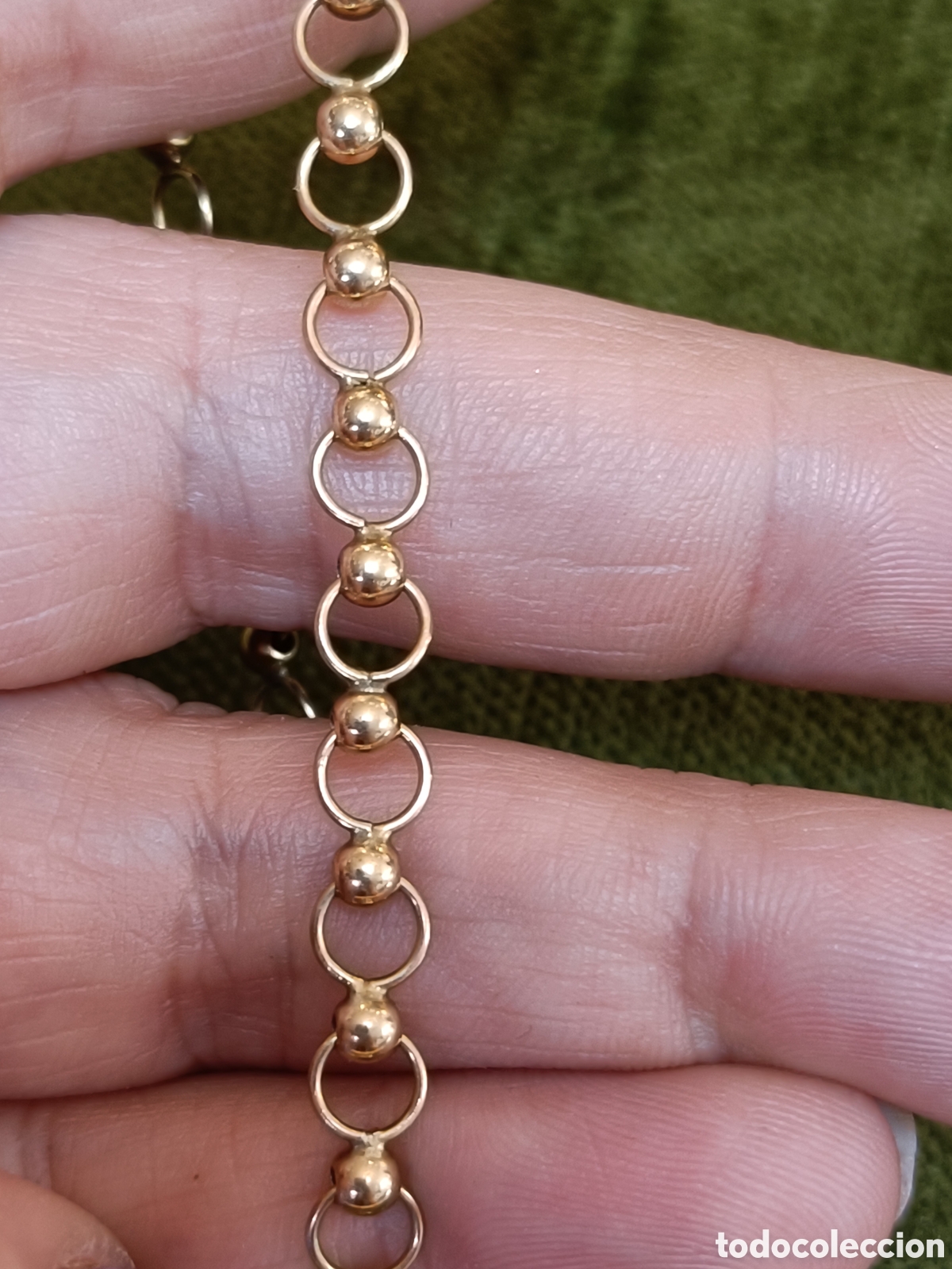 Joyeria: PULSERA ELABORADA EN ORO 9K. - Foto 14