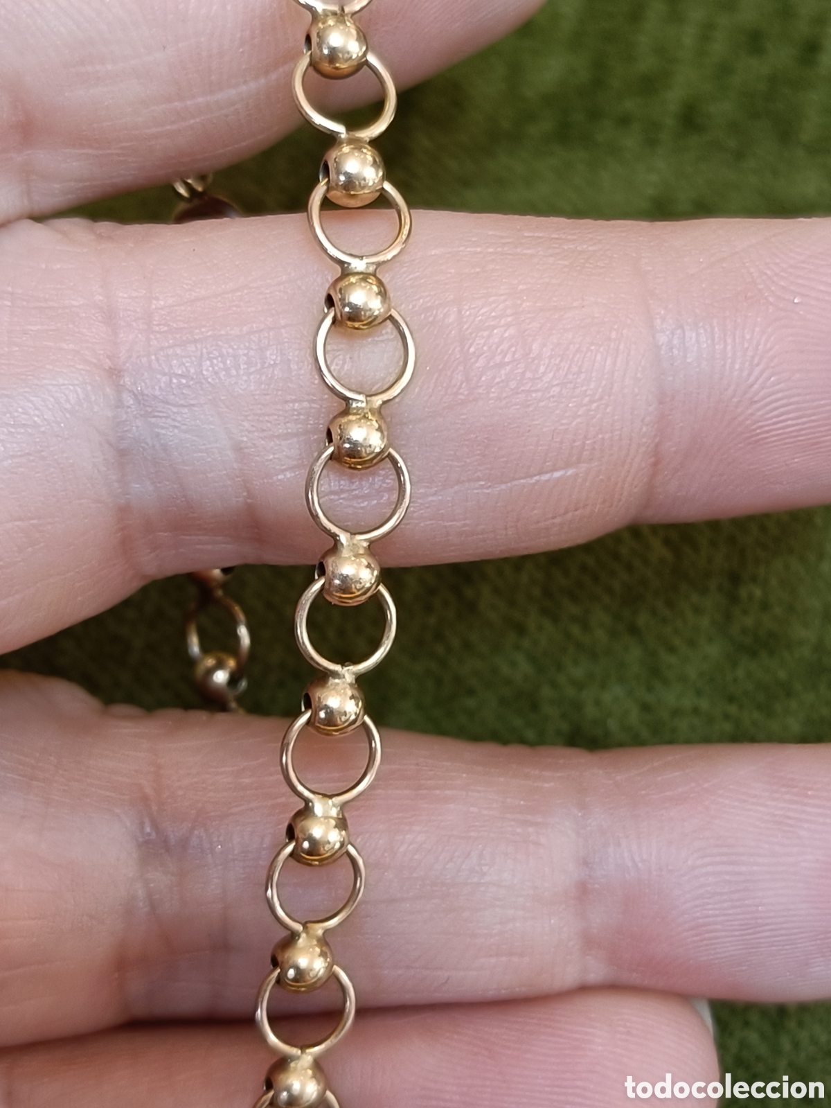 Joyeria: PULSERA ELABORADA EN ORO 9K. - Foto 15
