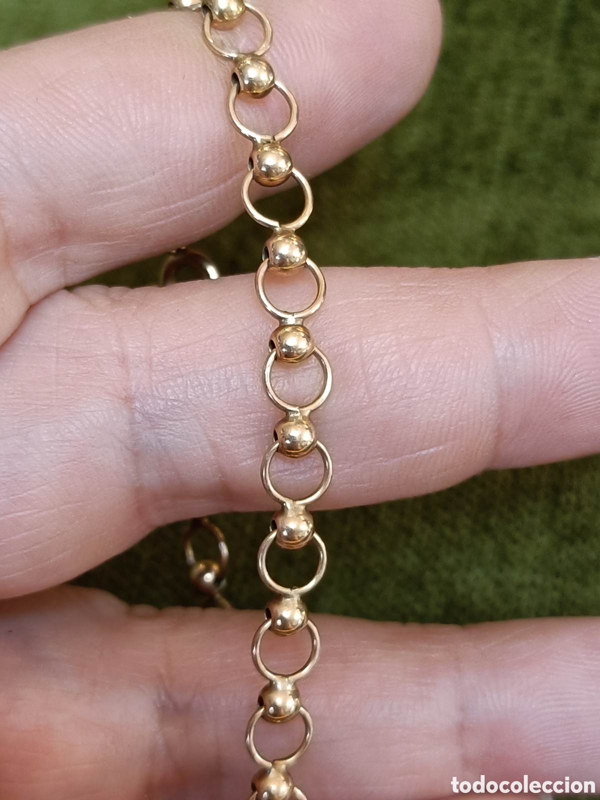 Joyeria: PULSERA ELABORADA EN ORO 9K. - Foto 16