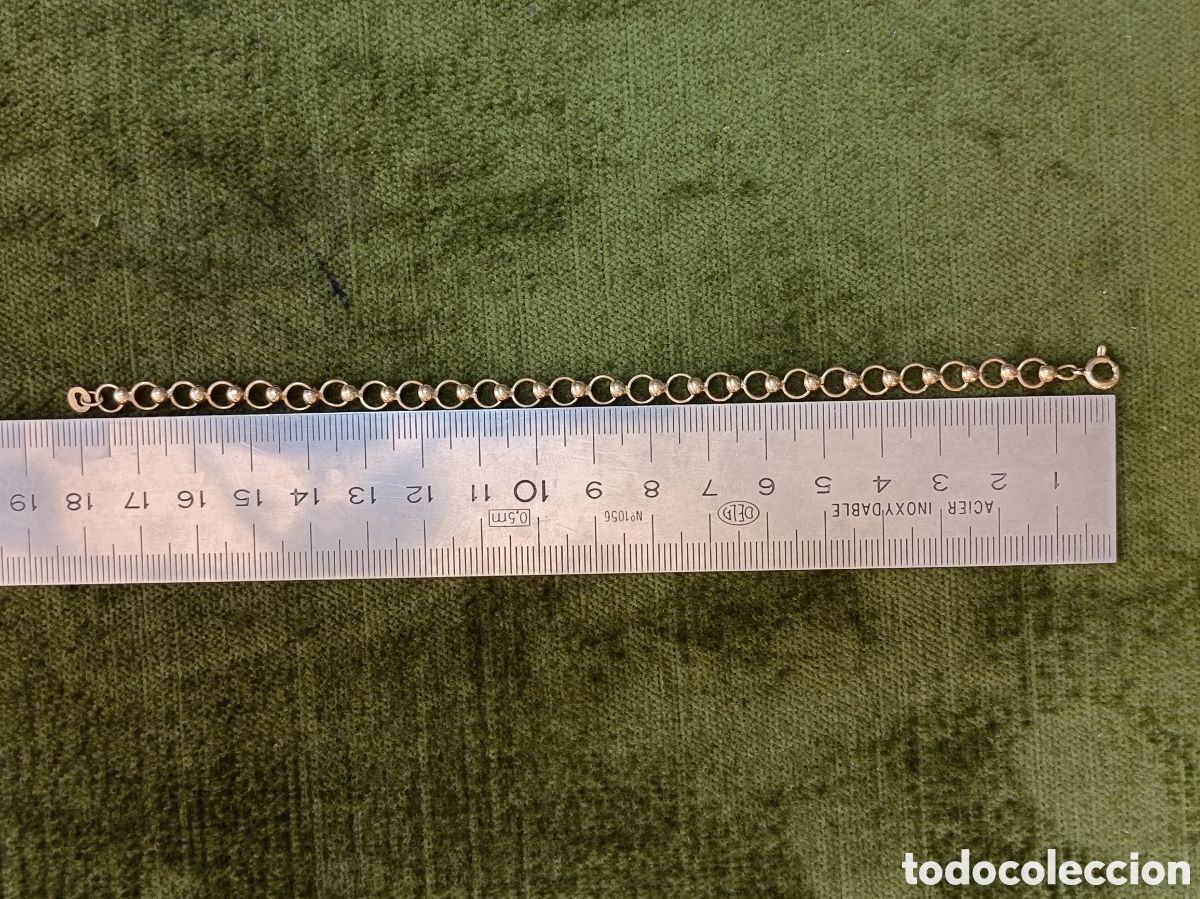 Joyeria: PULSERA ELABORADA EN ORO 9K. - Foto 18