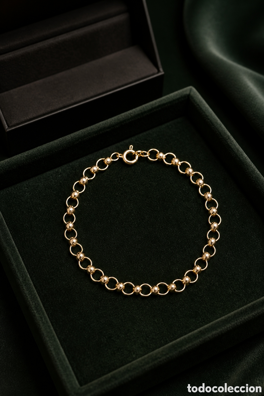 Joyeria: PULSERA ELABORADA EN ORO 9K.