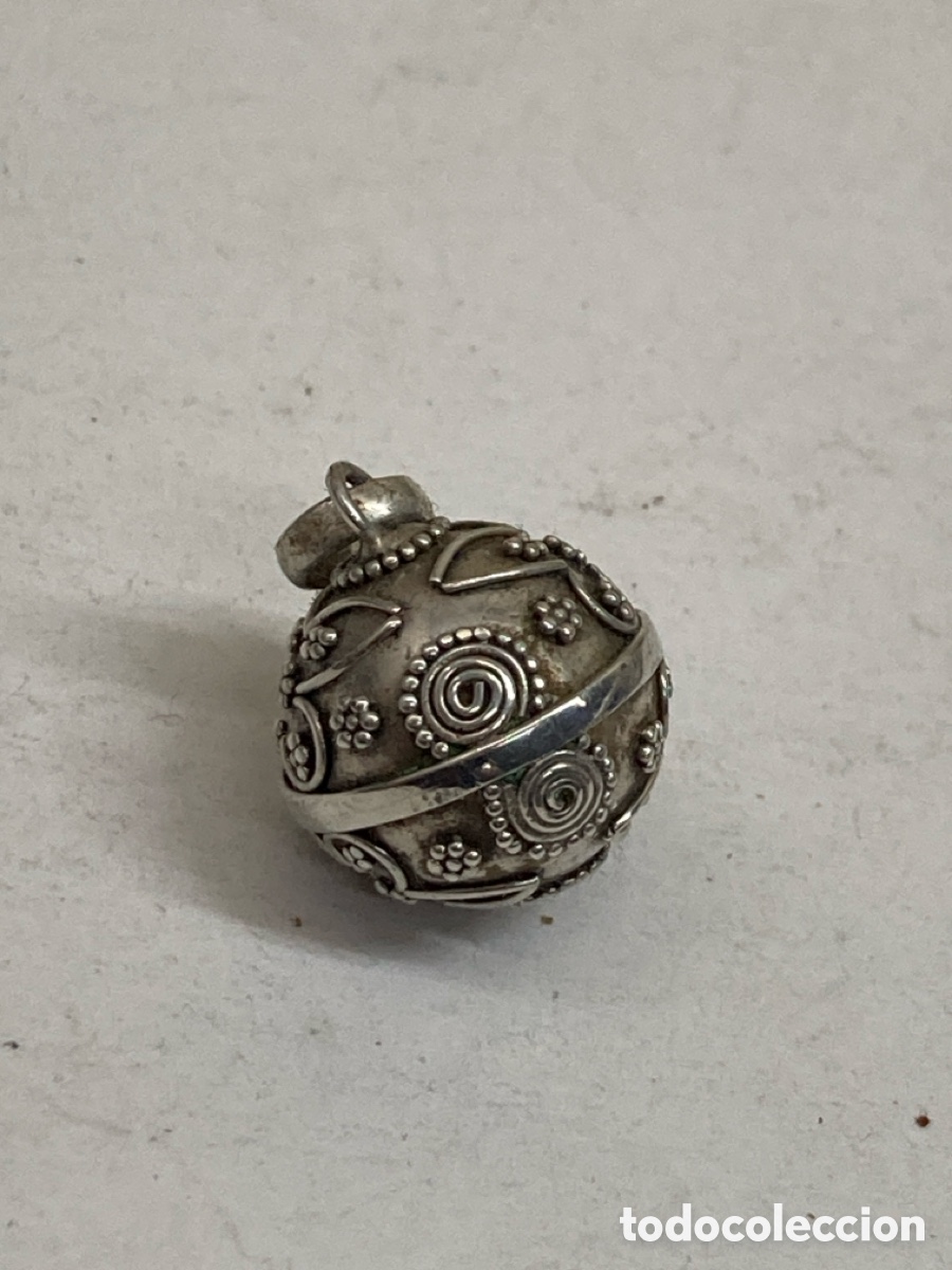 Joyeria: Colgante de plata C587