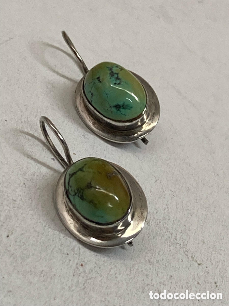 Joyeria: Pendientes de plata P466