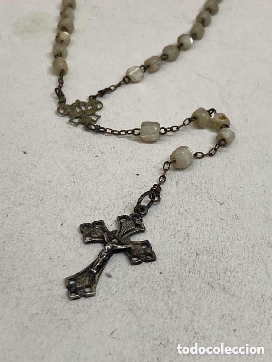 Joyeria: Rosario de plata /rosario73 - Foto 2