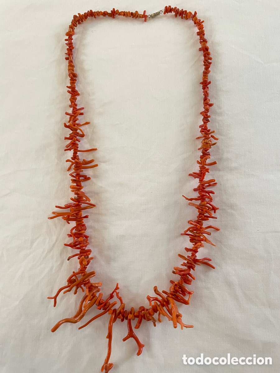 Joyeria: Collar corales del Mediterr&aacute;neo - Foto 2