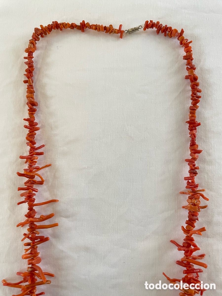 Joyeria: Collar corales del Mediterr&aacute;neo - Foto 3