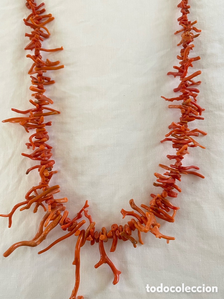 Joyeria: Collar corales del Mediterr&aacute;neo - Foto 4