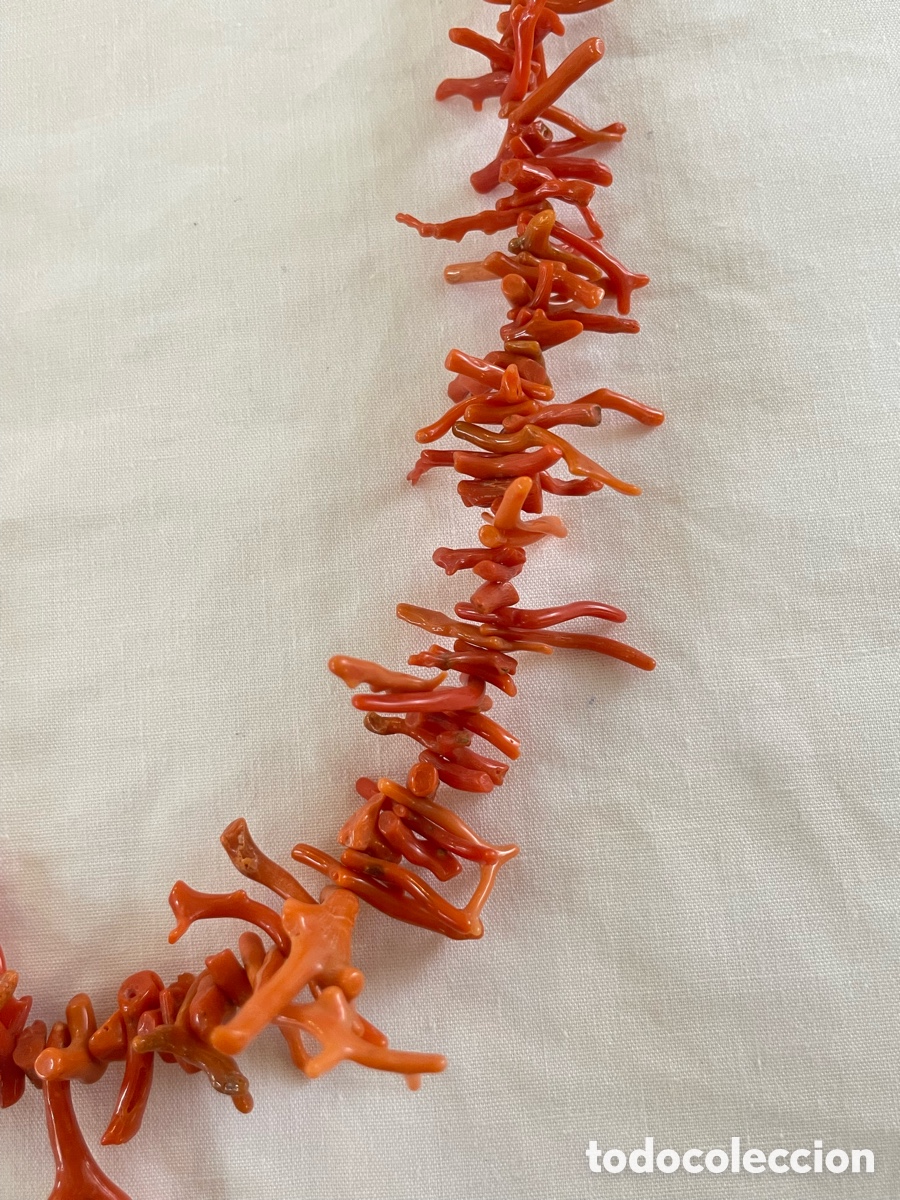 Joyeria: Collar corales del Mediterr&aacute;neo - Foto 6