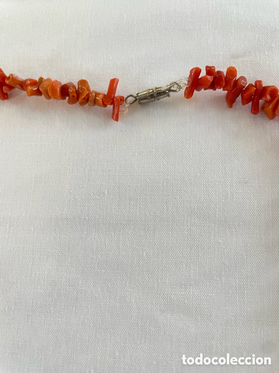 Joyeria: Collar corales del Mediterr&aacute;neo - Foto 7