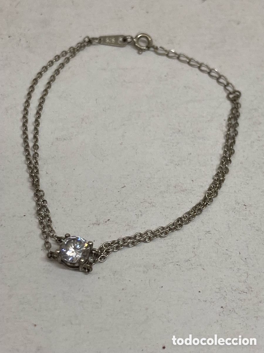 Joaillerie: Pulsera de plata Pul354